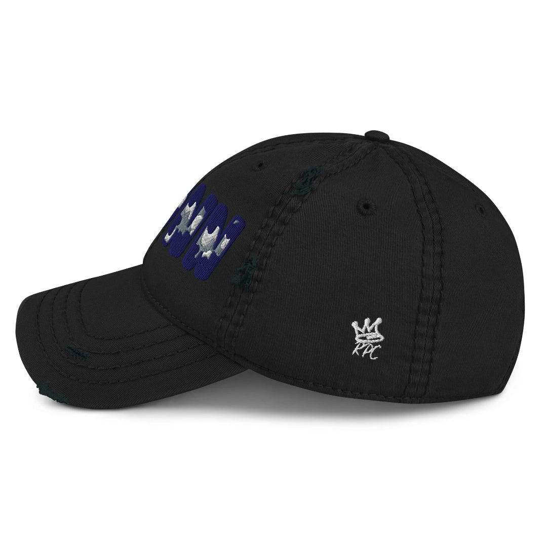 The City Collection UCONN Patched Hat - Rebel P Customs