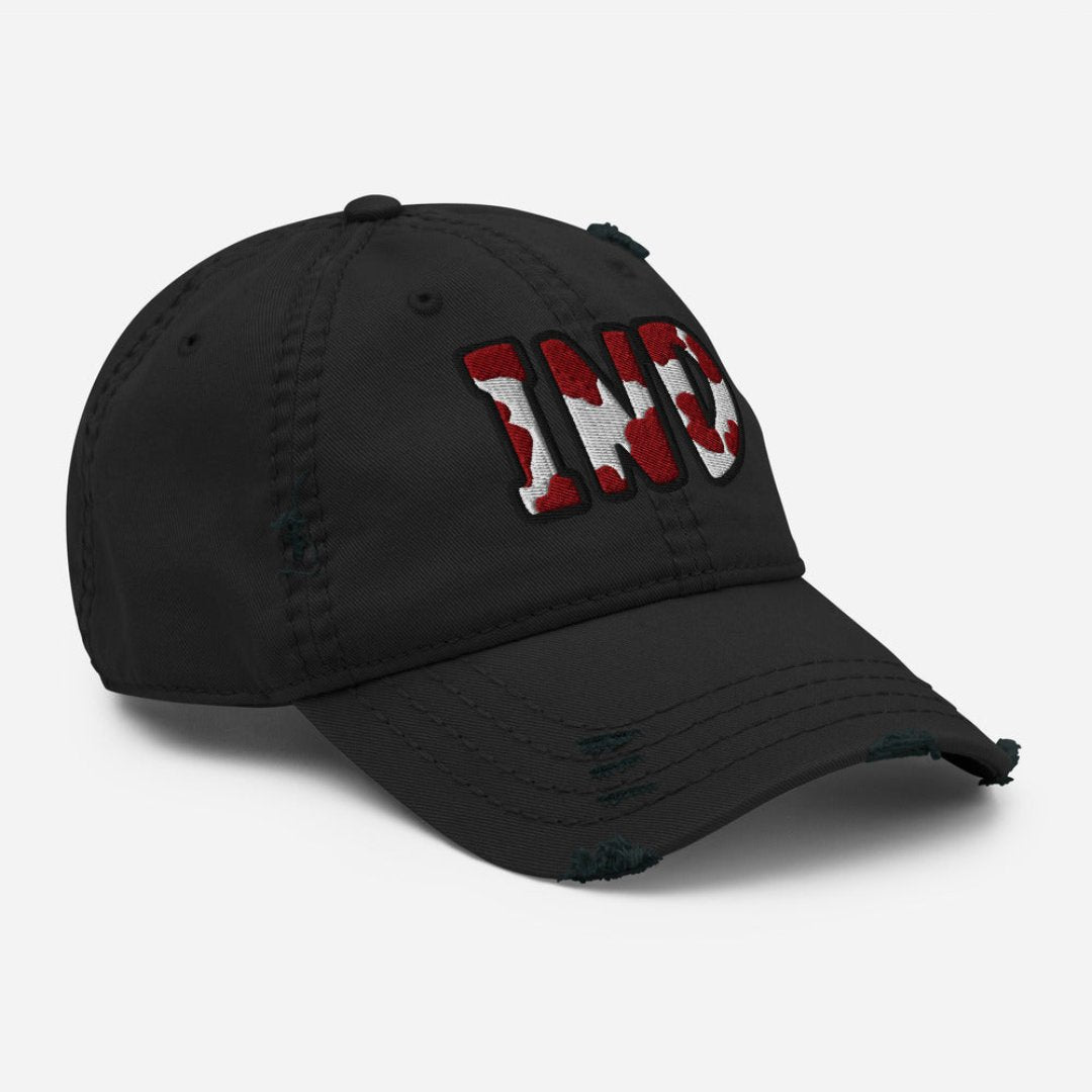 The City Collection IND Patched Hat