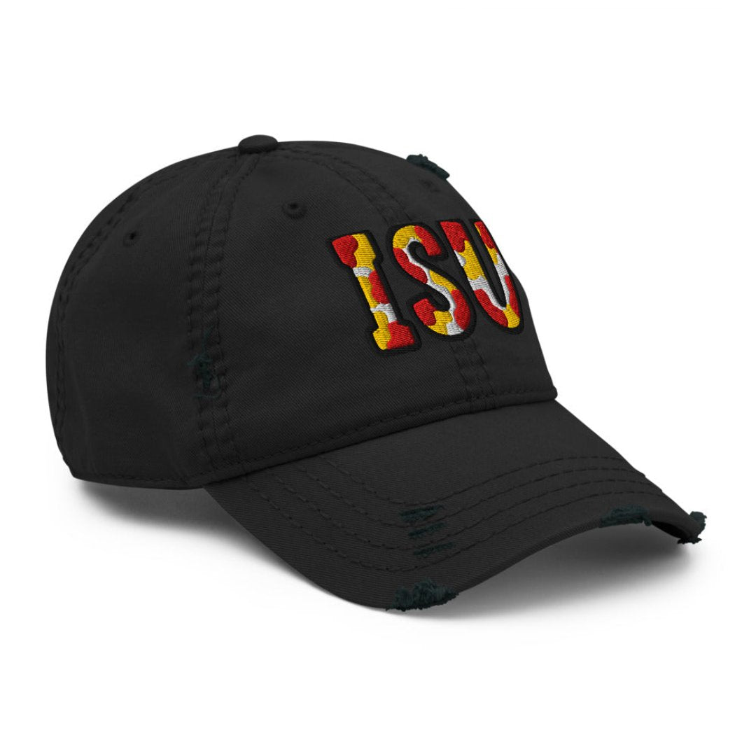 The City Collection ISU Patched Hat