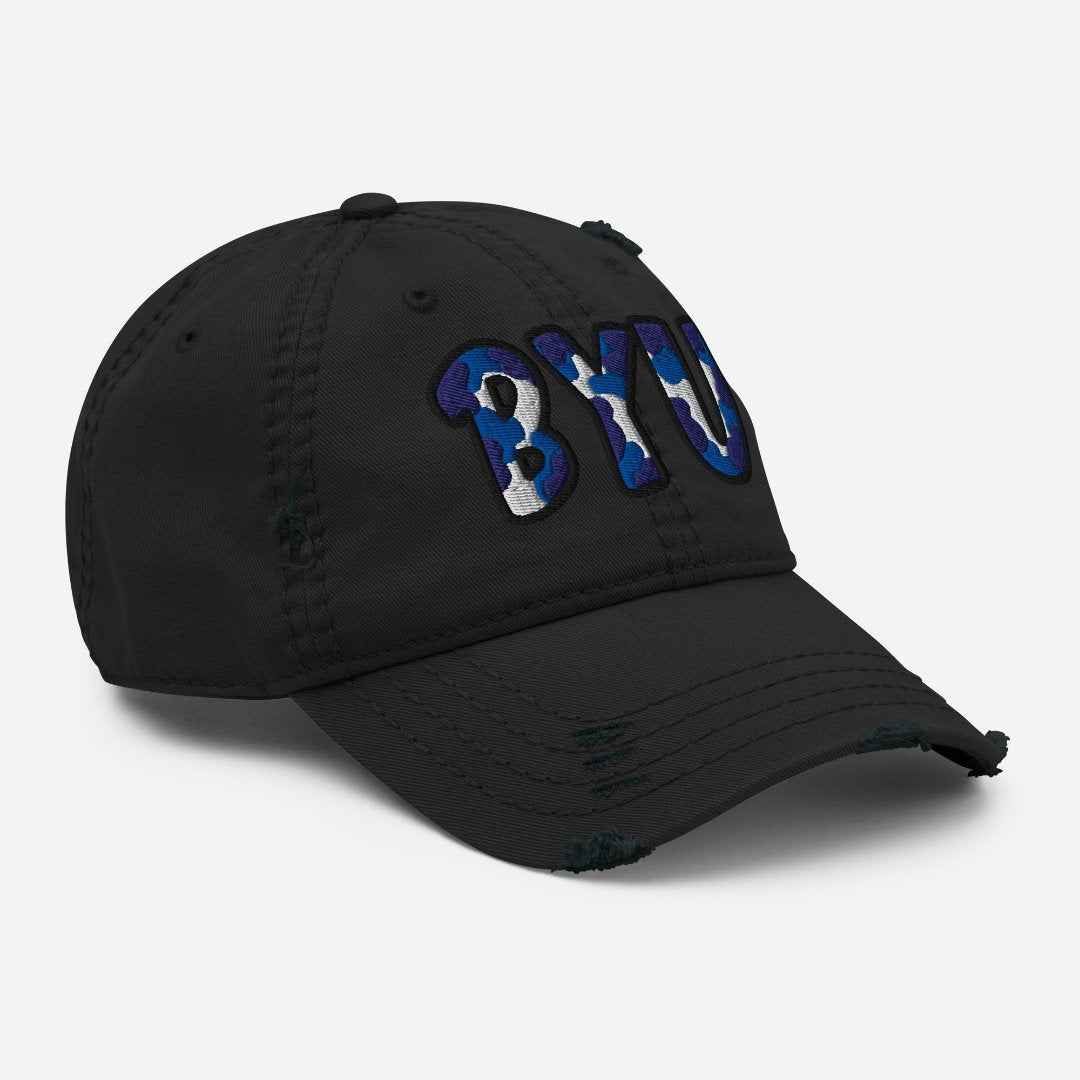 The City Collection BYU Patched Hat