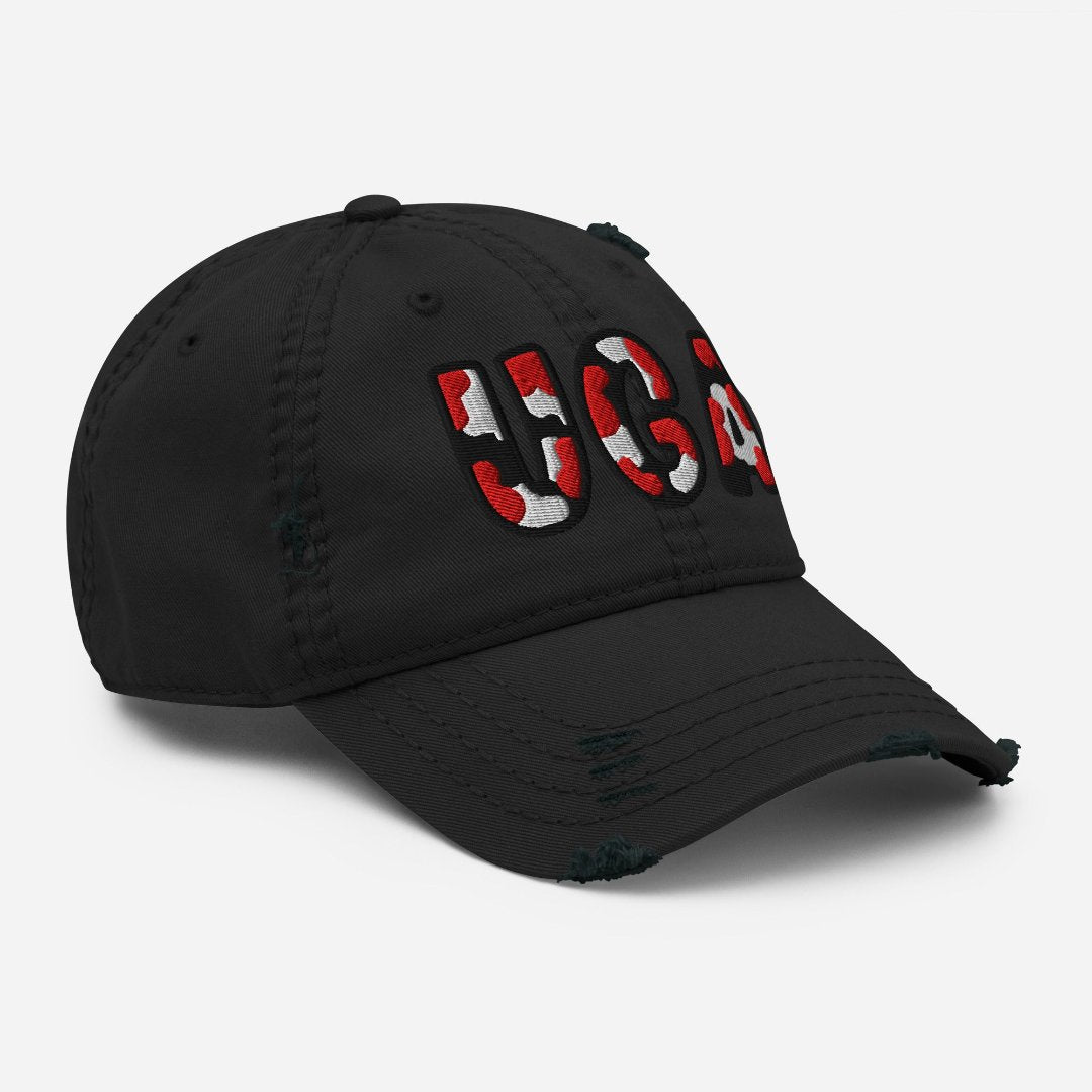 The City Collection UGA Patched Hat