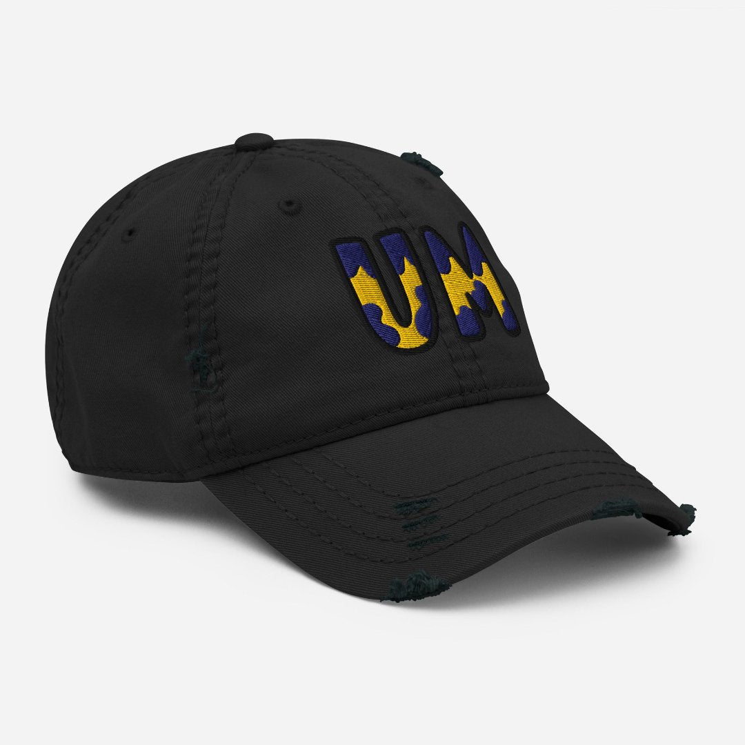 The City Collection UM Patched Hat