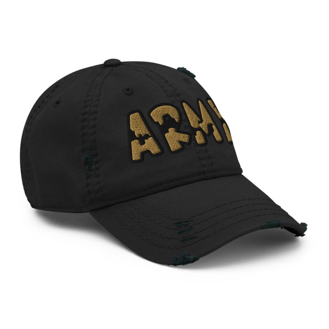 The City Collection ARMY Patched Hat