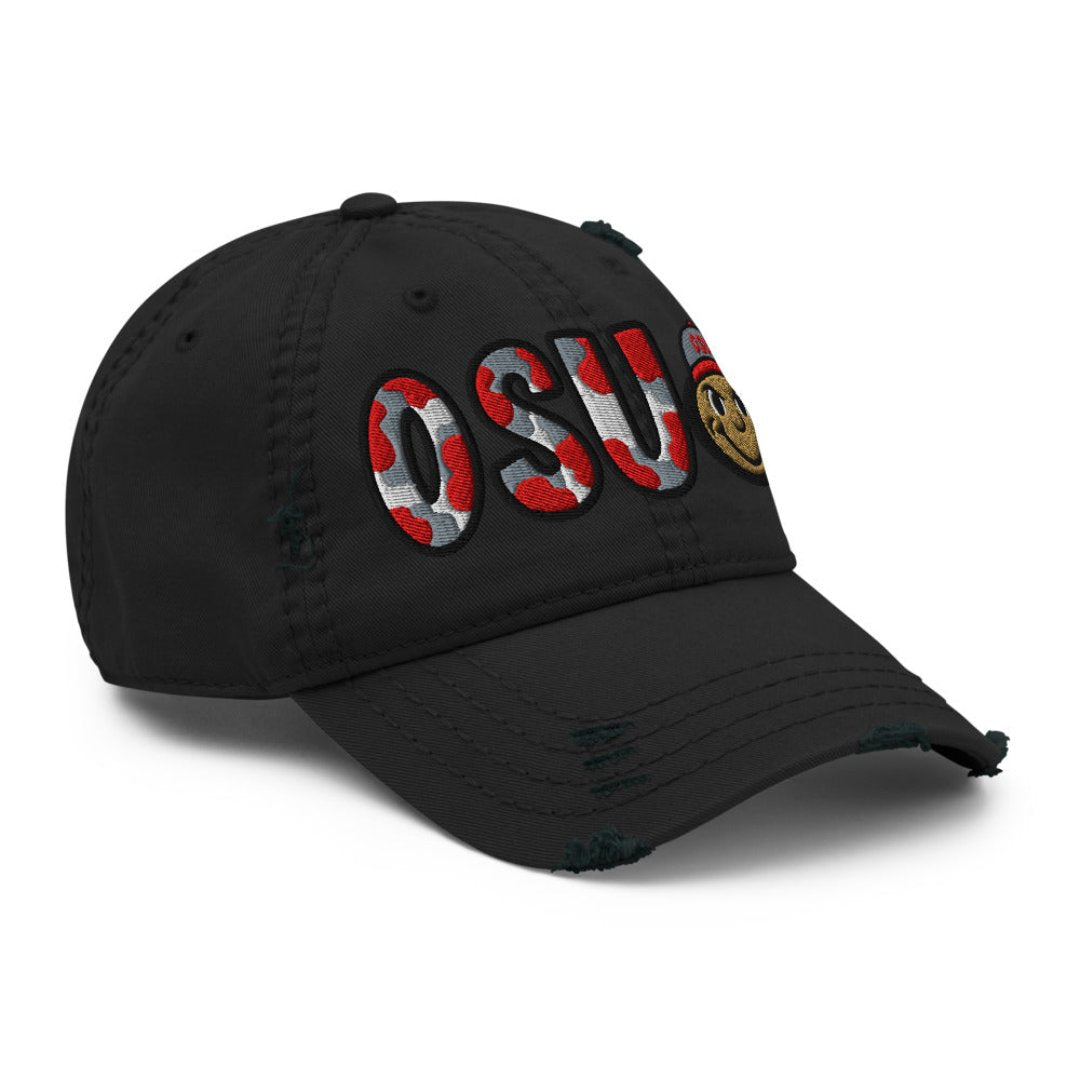 The City Collection OSU Buckeye Patched Hat