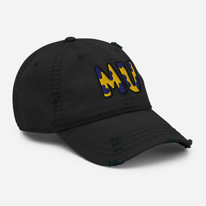 The City Collection MU Patched Hat - Rebel P Customs