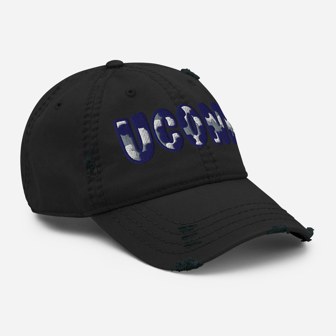 The City Collection UCONN Patched Hat - Rebel P Customs