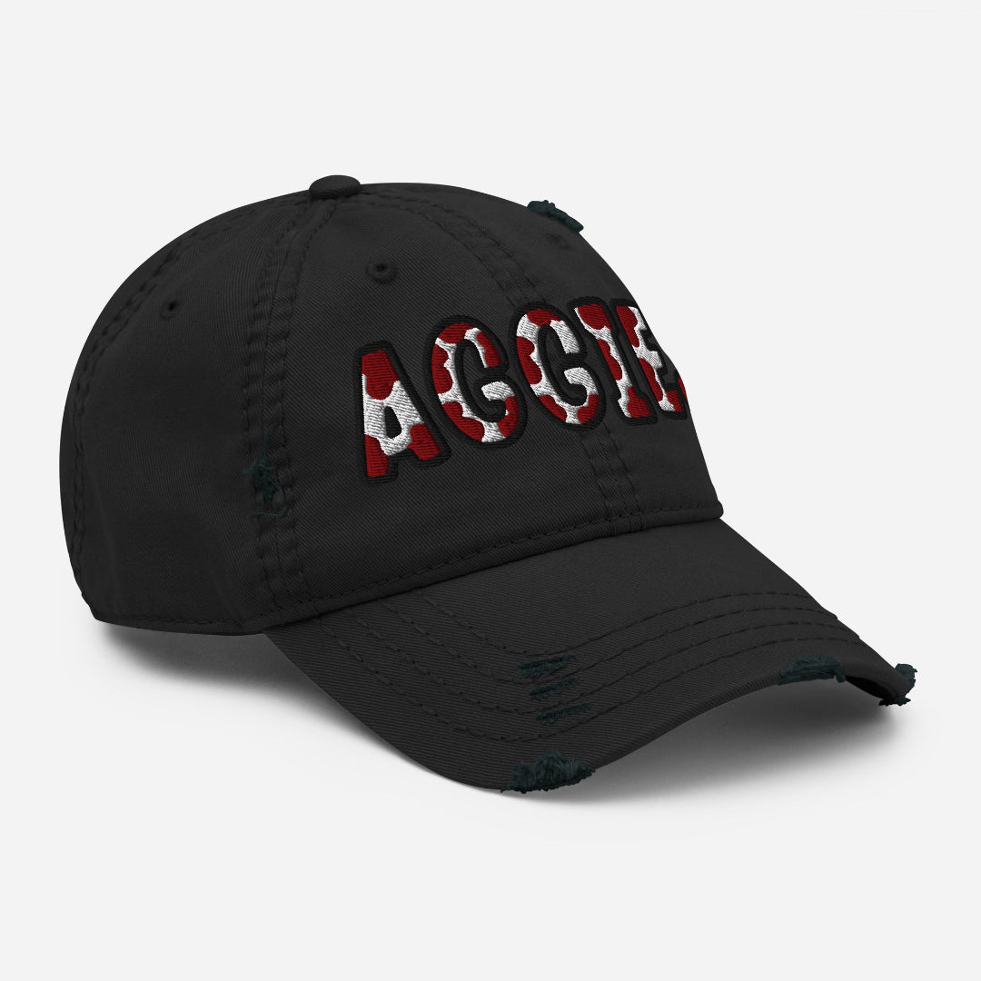 The City Collection Aggies Patched Hat - Rebel P Customs