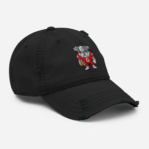 The City Collection Georgia Bulldog Patched Hat - Rebel P Customs