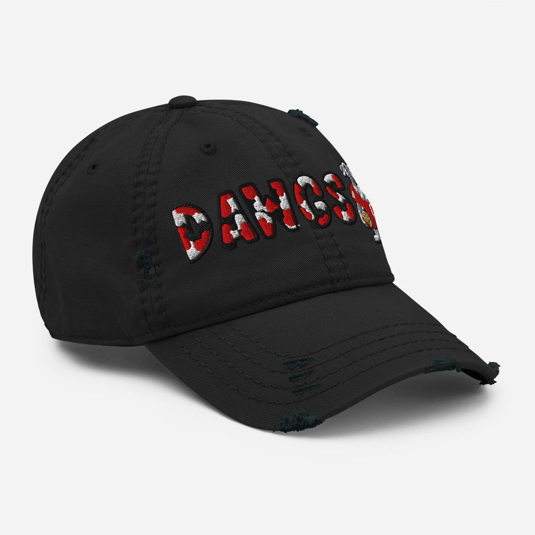 The City Collection GO DAWGS Bulldog Patched Hat - Rebel P Customs