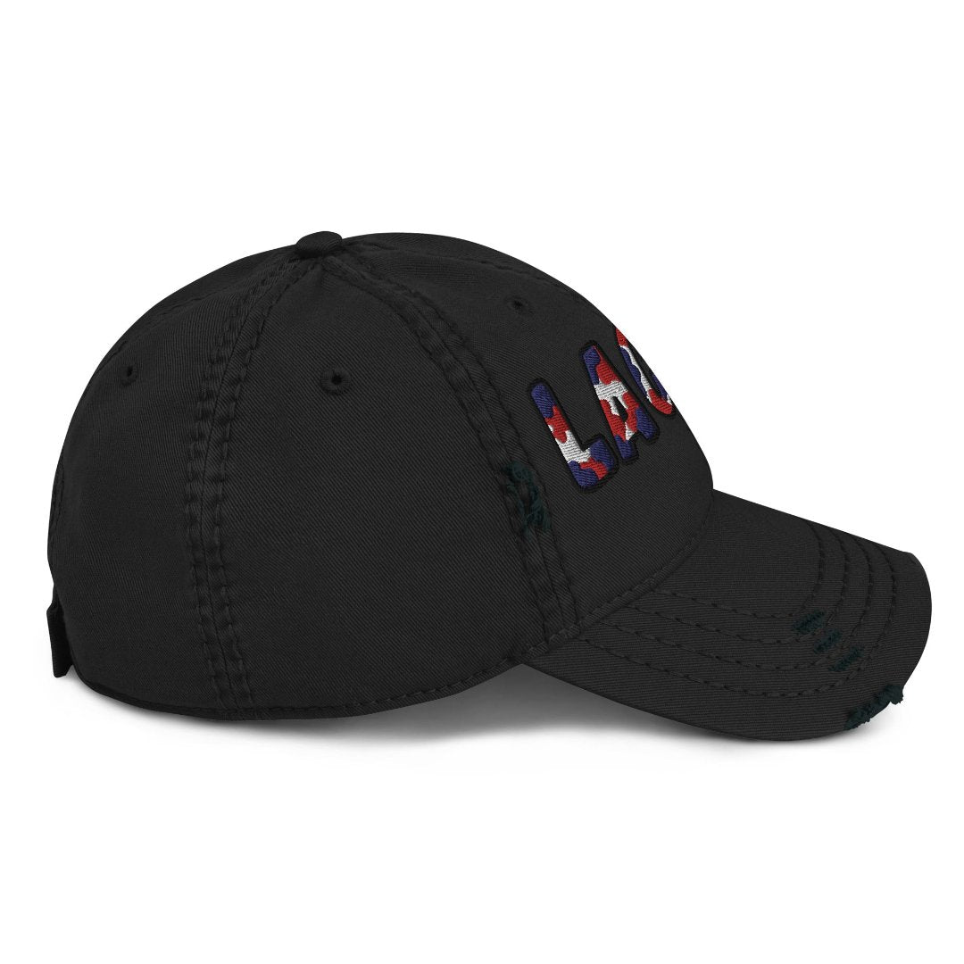 The City Collection LAC Basketball Patched Hat