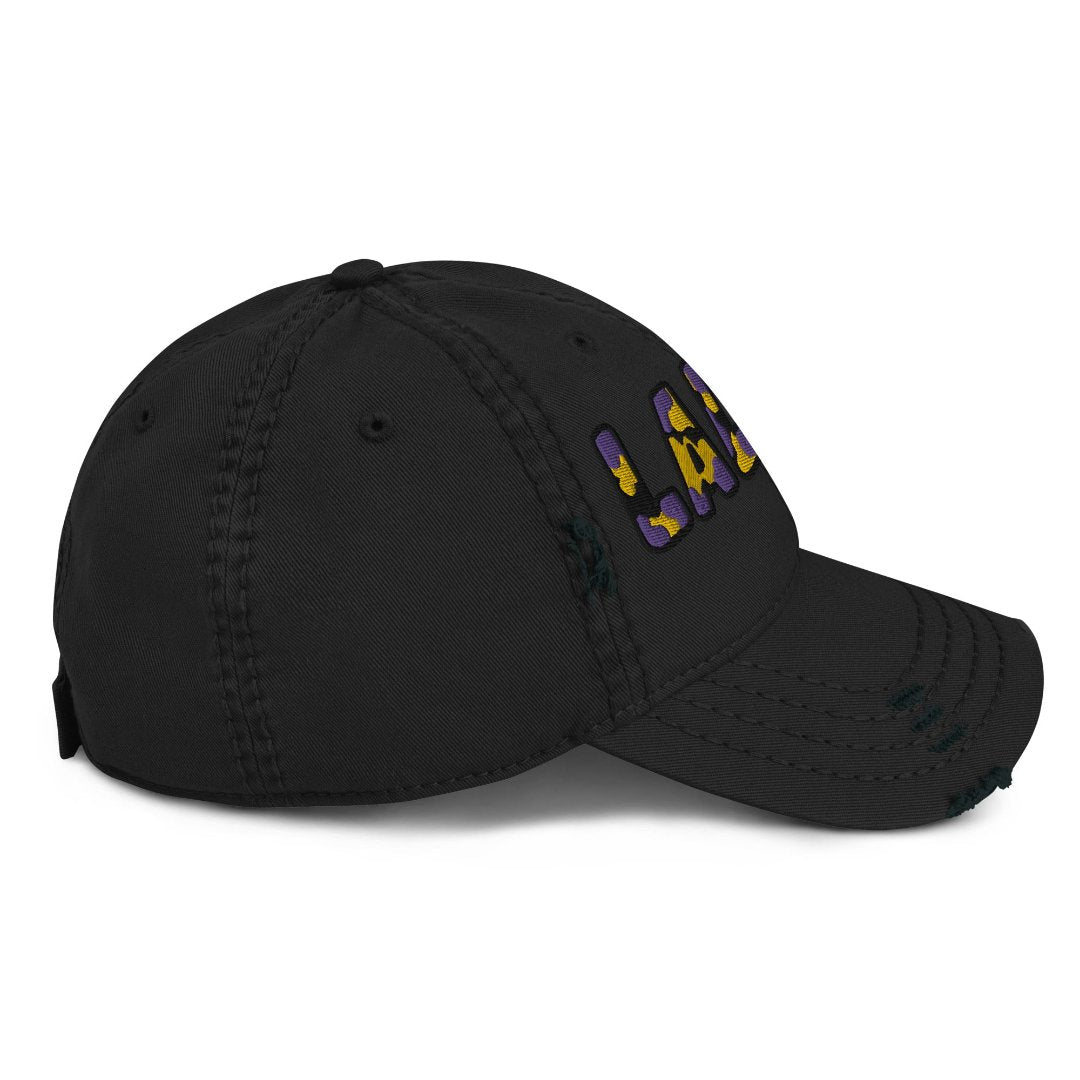 The City Collection LAL Basketball Patched Hat