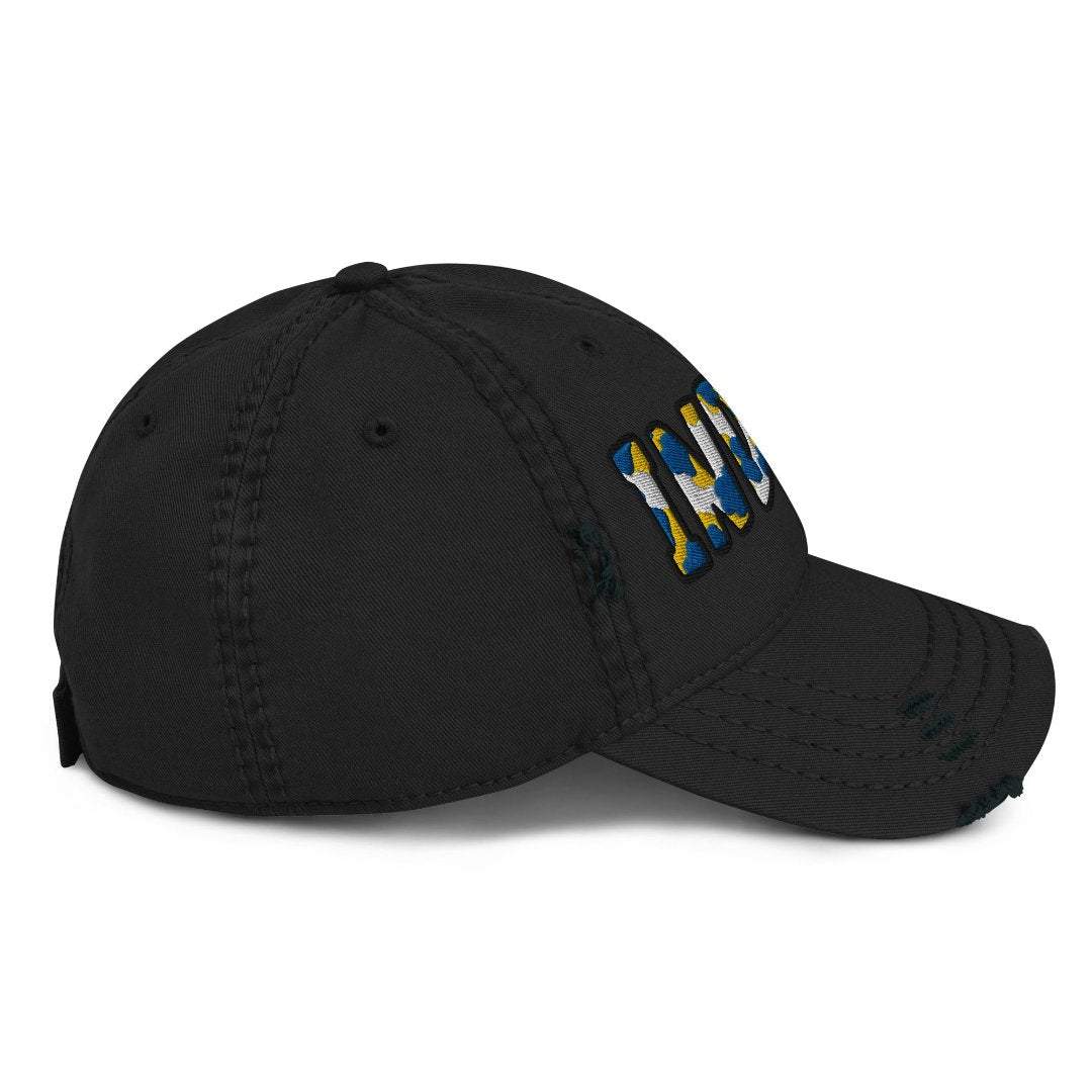 The City Collection IND Basketball Patched Hat