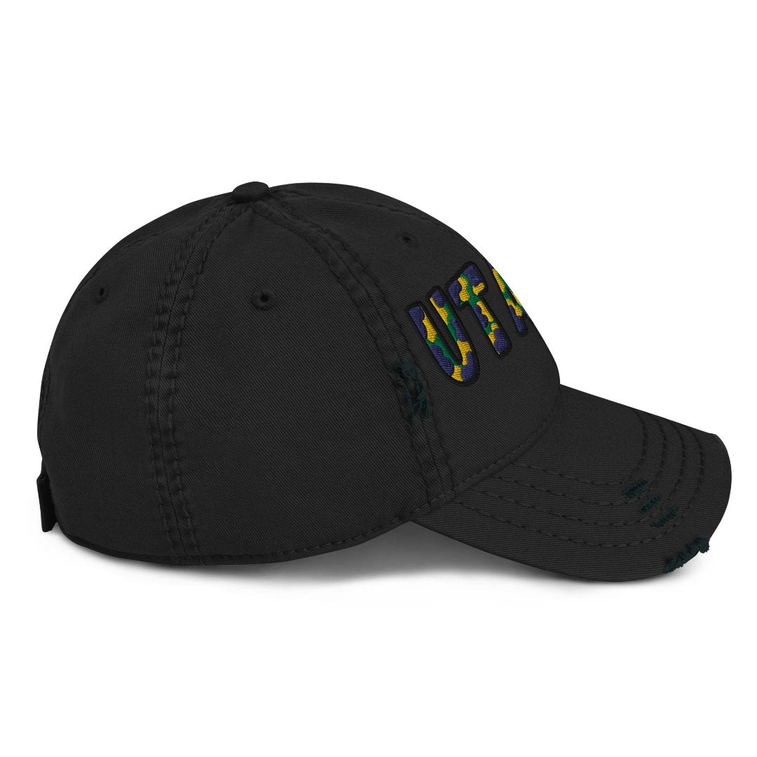 The City Collection UTA Basketball Patched Hat