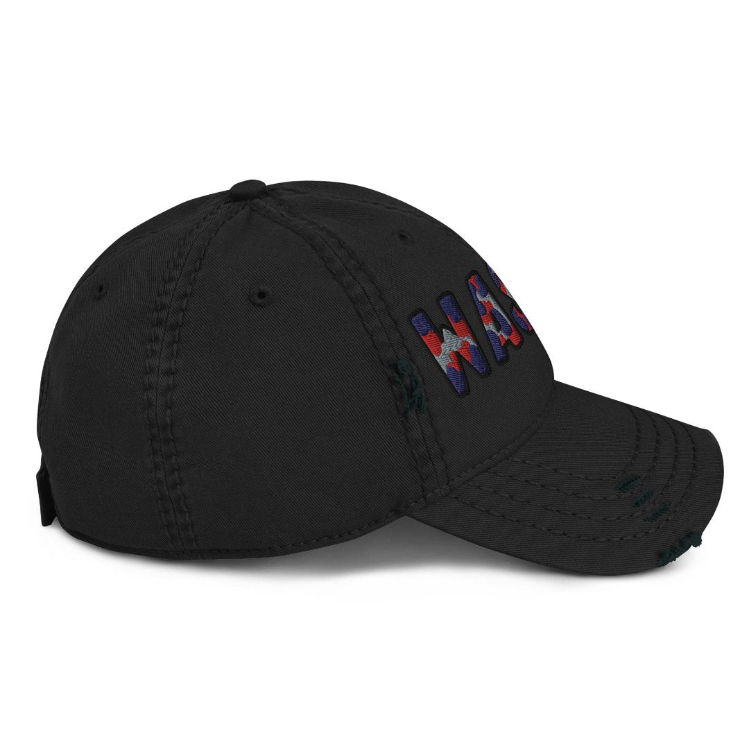 The City Collection WAS Basketball Patched Hat