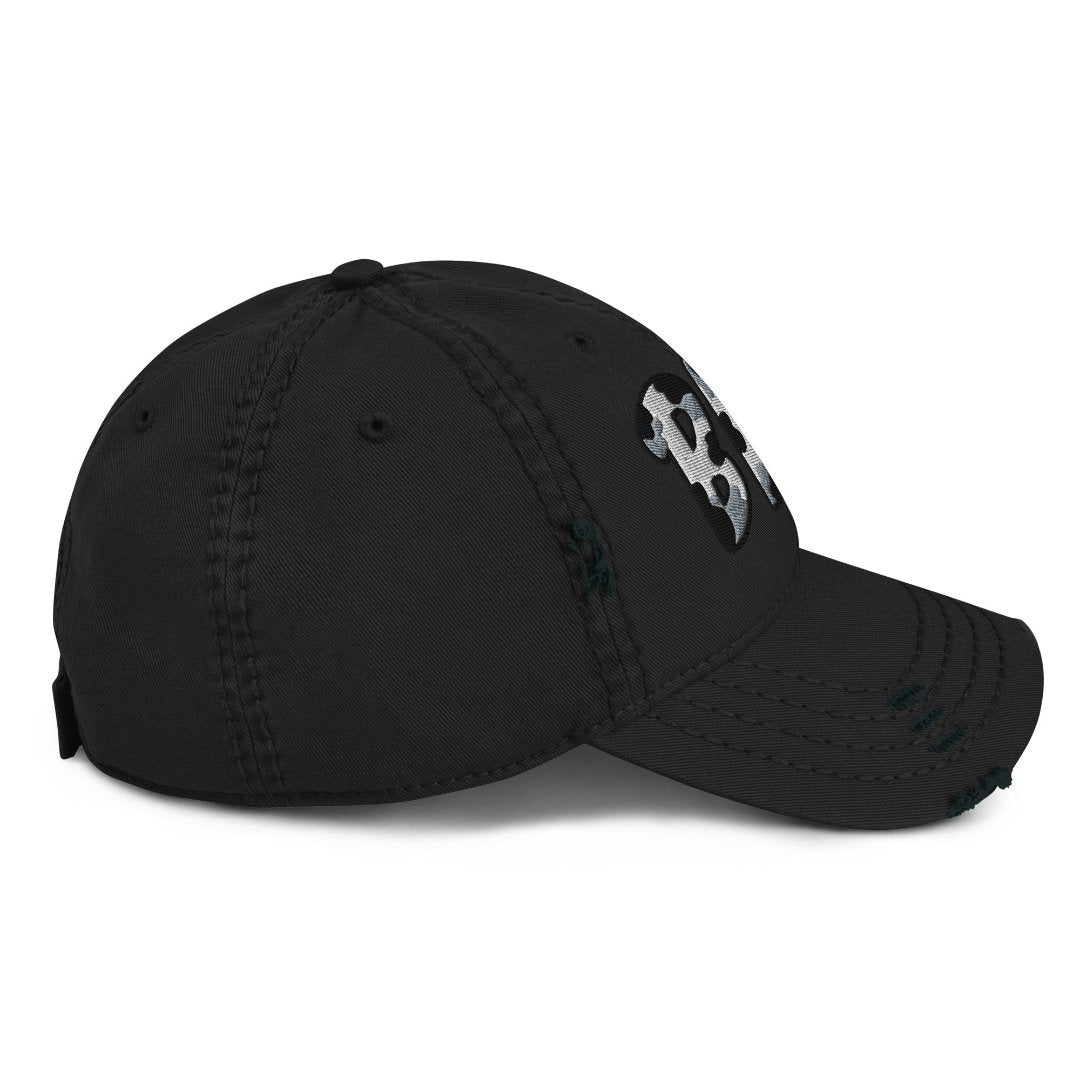 The City Collection BKN Basketball Patched Hat