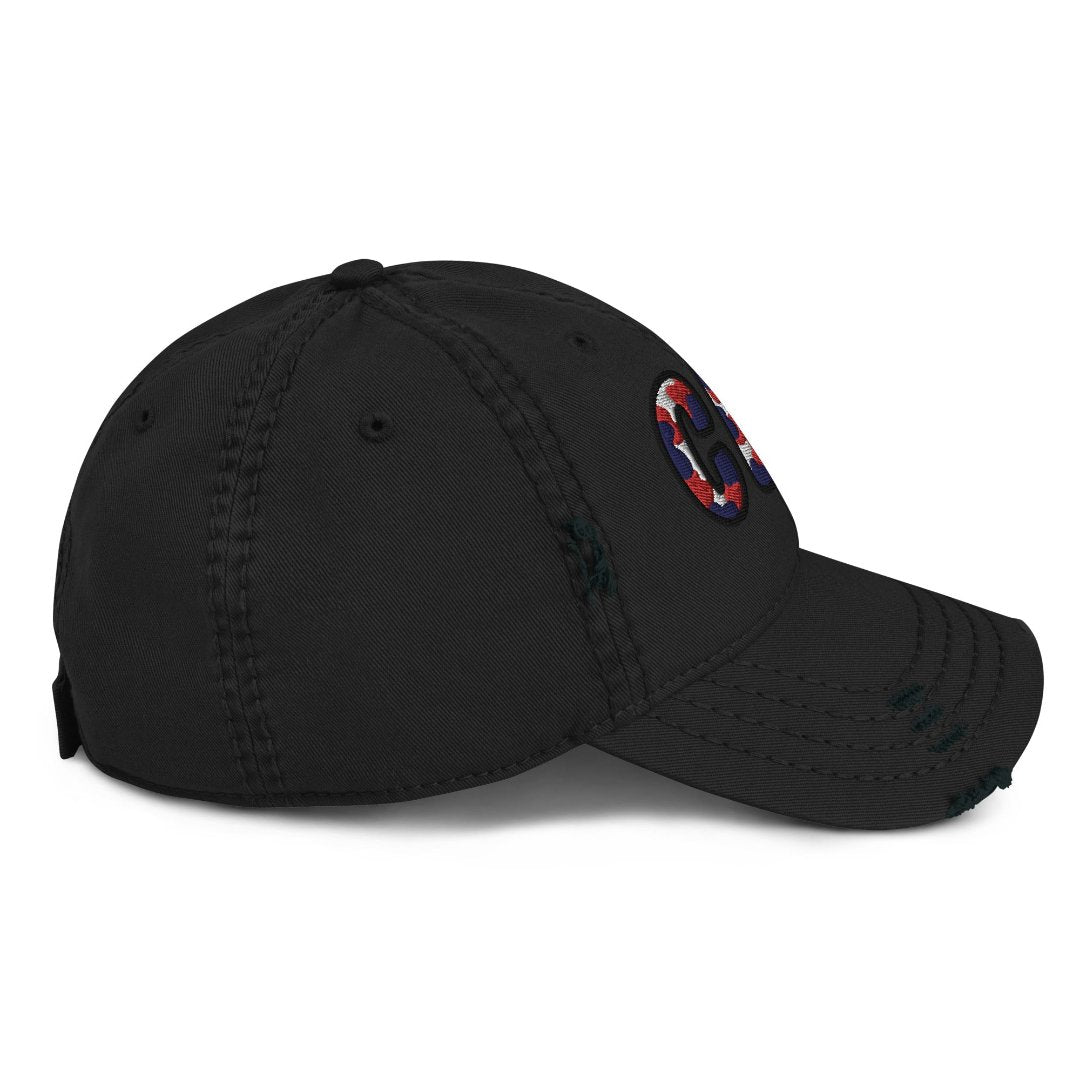 The City Collection CLE Baseball Patched Hat