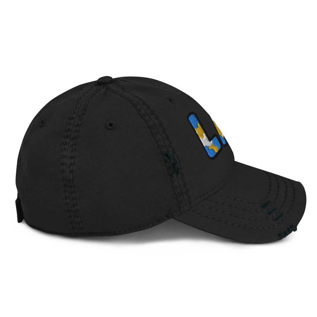 The City Collection LAC Football Patched Hat