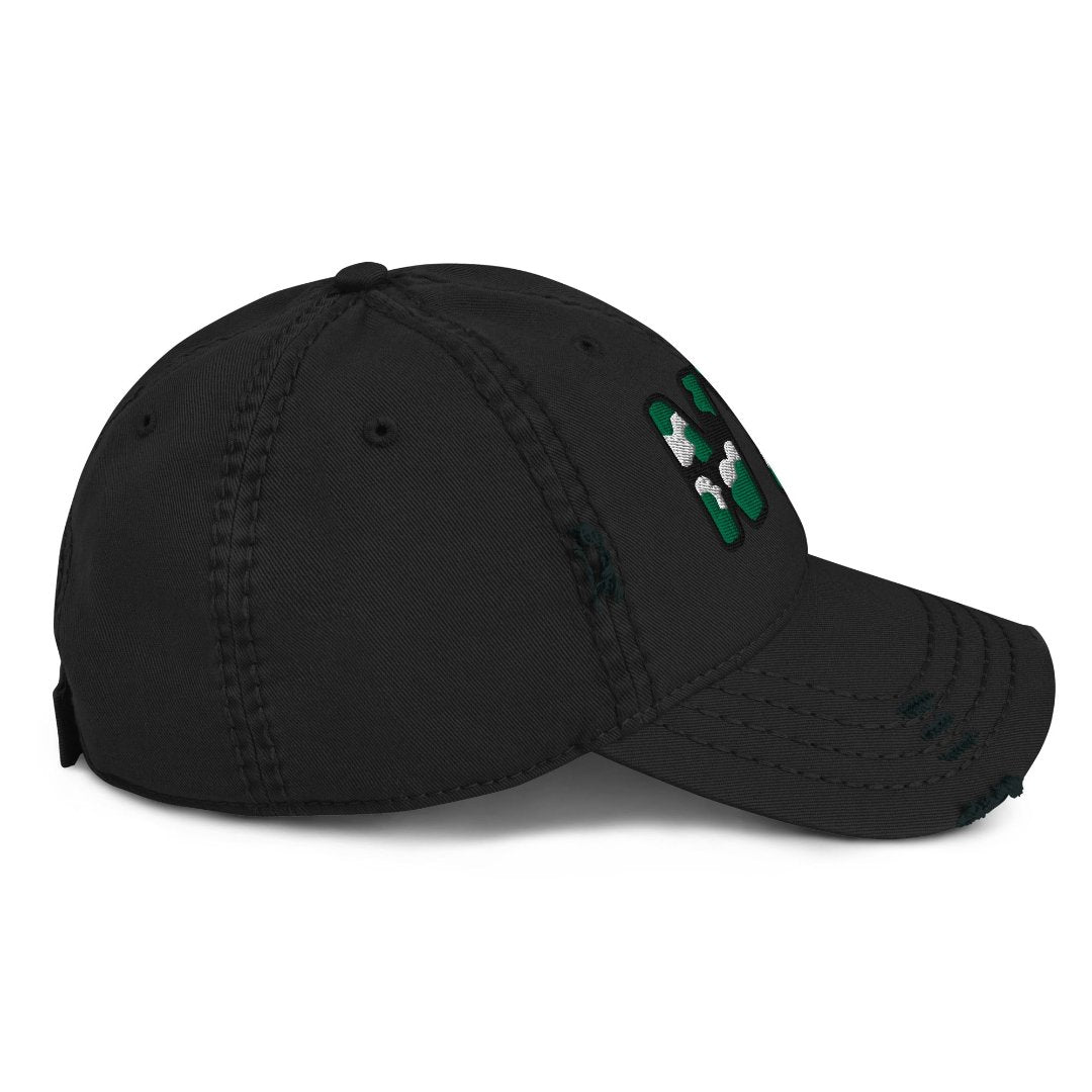 The City Collection NYJ Football Patched Hat