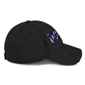 The City Collection UCONN Patched Hat - Rebel P Customs