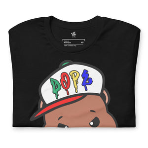 Dope Bear Unisex Black T Shirt - Rebel P Customs