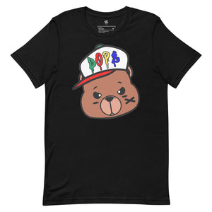 Dope Bear Unisex Black T Shirt - Rebel P Customs
