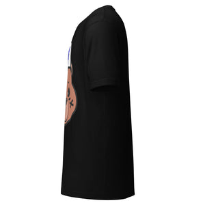 Dope Bear Unisex Black T Shirt - Rebel P Customs