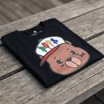 Dope Bear Unisex Black T Shirt - Rebel P Customs