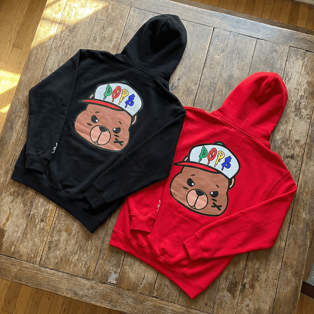 Dope Bear Unisex Hoodie - Rebel P Customs
