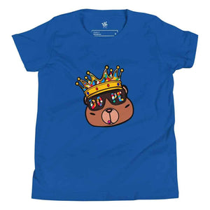 Dope Bear Unisex Youth T-Shirt - Rebel P Customs