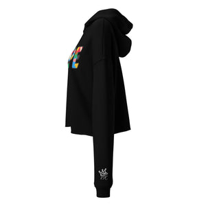 Dope Cropped Hoodie - Rebel P Customs