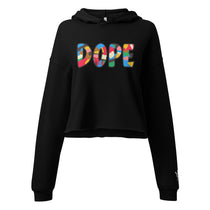 Dope Cropped Hoodie - Rebel P Customs
