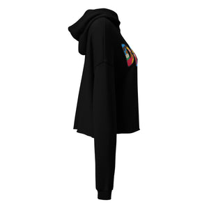Dope Cropped Hoodie - Rebel P Customs