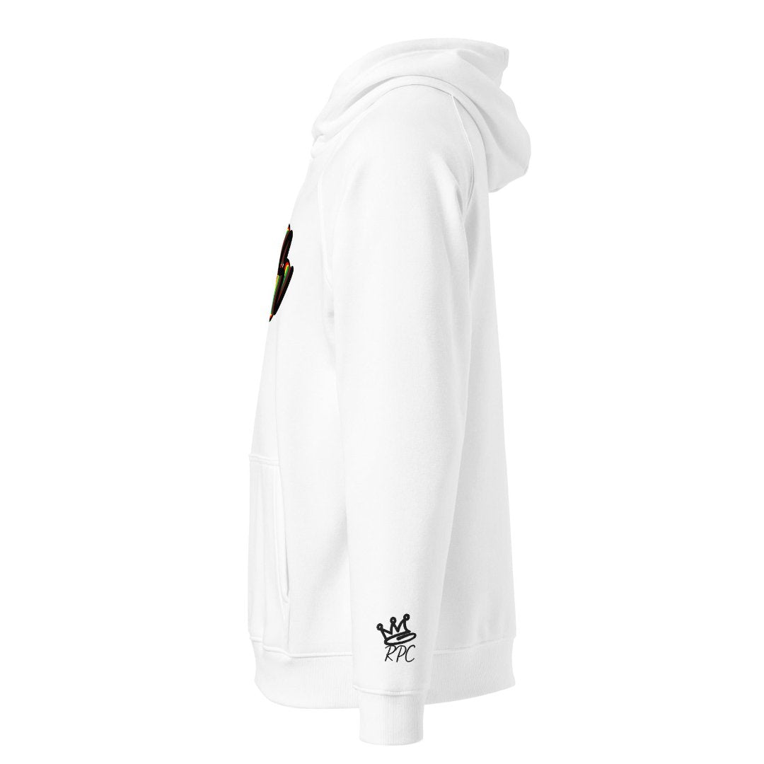 Dope Graffiti Unisex Eco Raglan Hoodie - Rebel P Customs