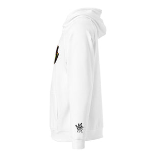 Dope Graffiti Unisex Eco Raglan Hoodie - Rebel P Customs
