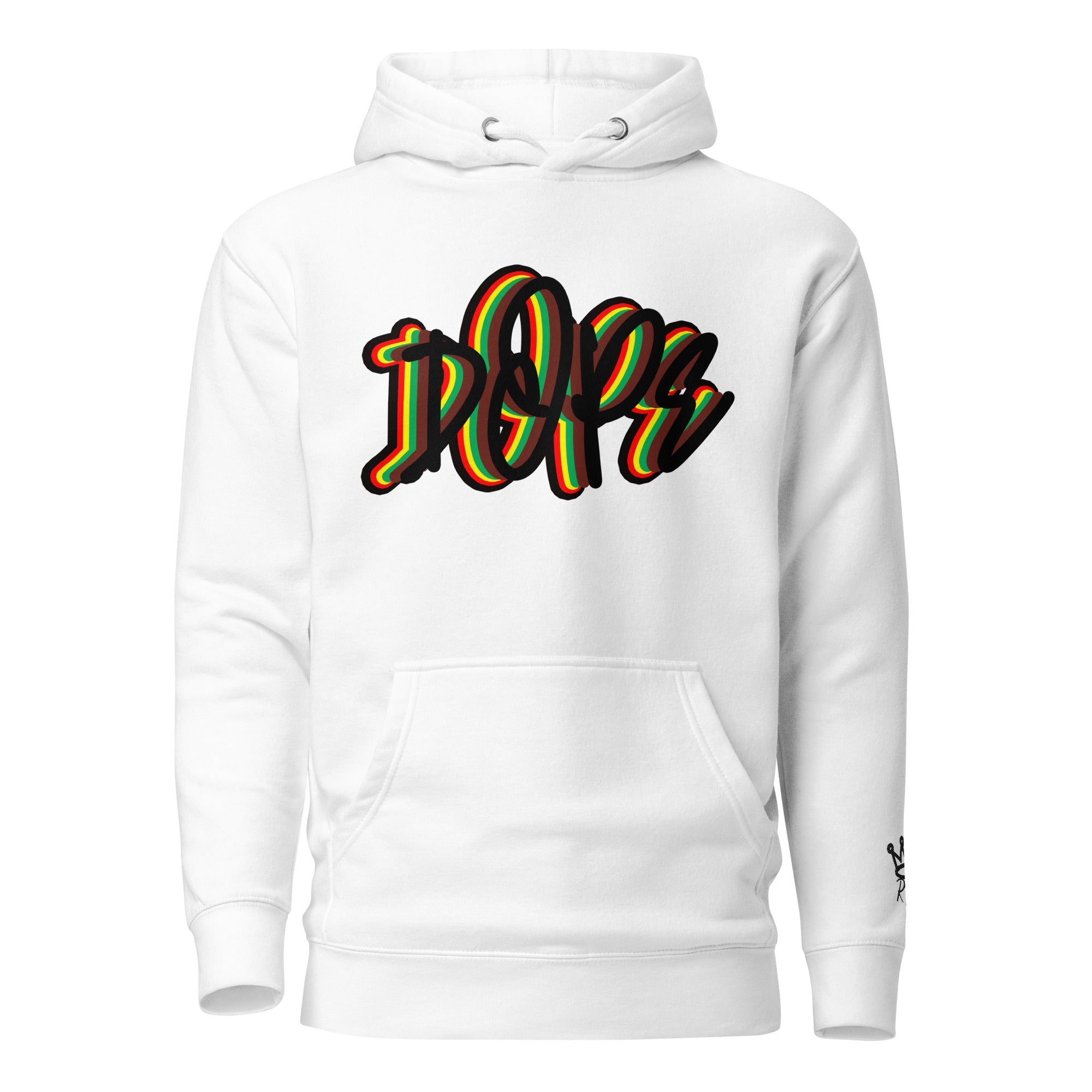 Dope Graffiti Unisex Hoodie - Rebel P Customs