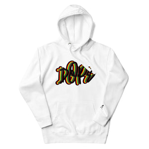 Dope Graffiti Unisex Hoodie - Rebel P Customs
