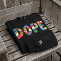 Dope Unisex Champion Hoodie - Rebel P Customs