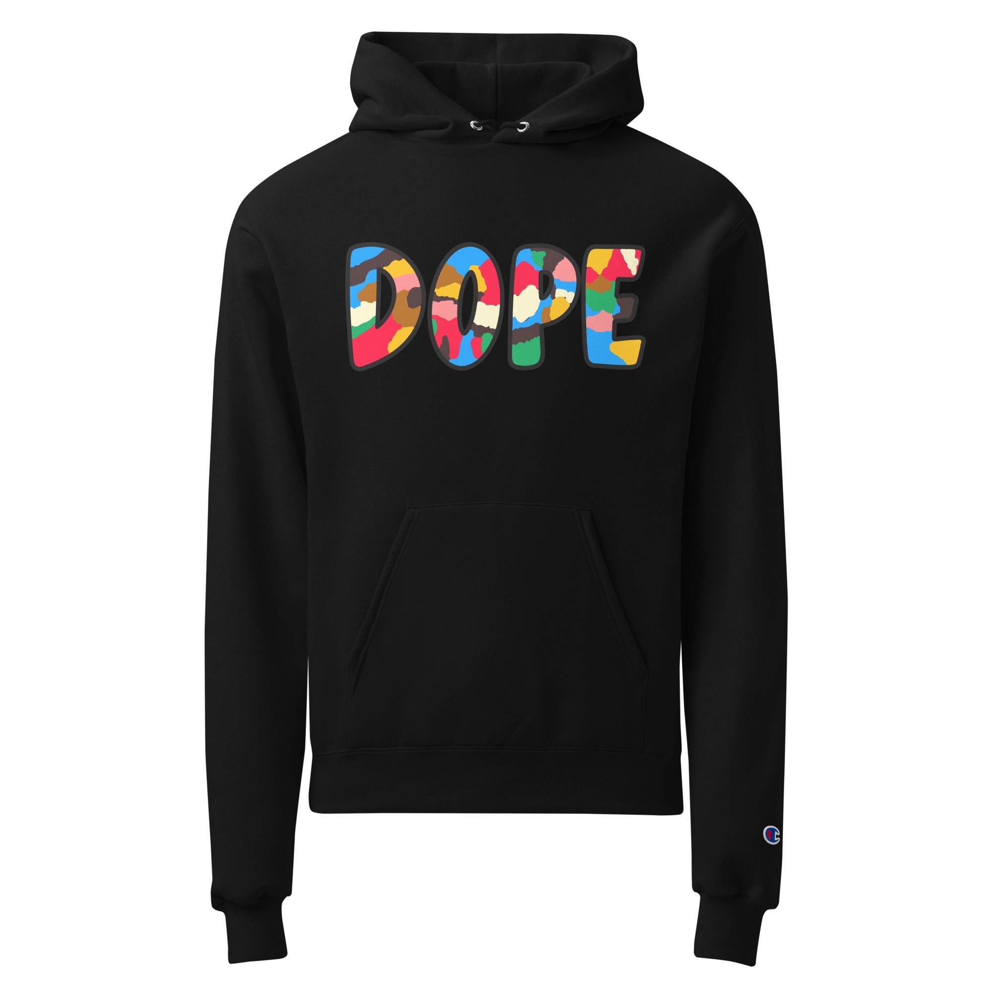 Dope Unisex Champion Hoodie - Rebel P Customs