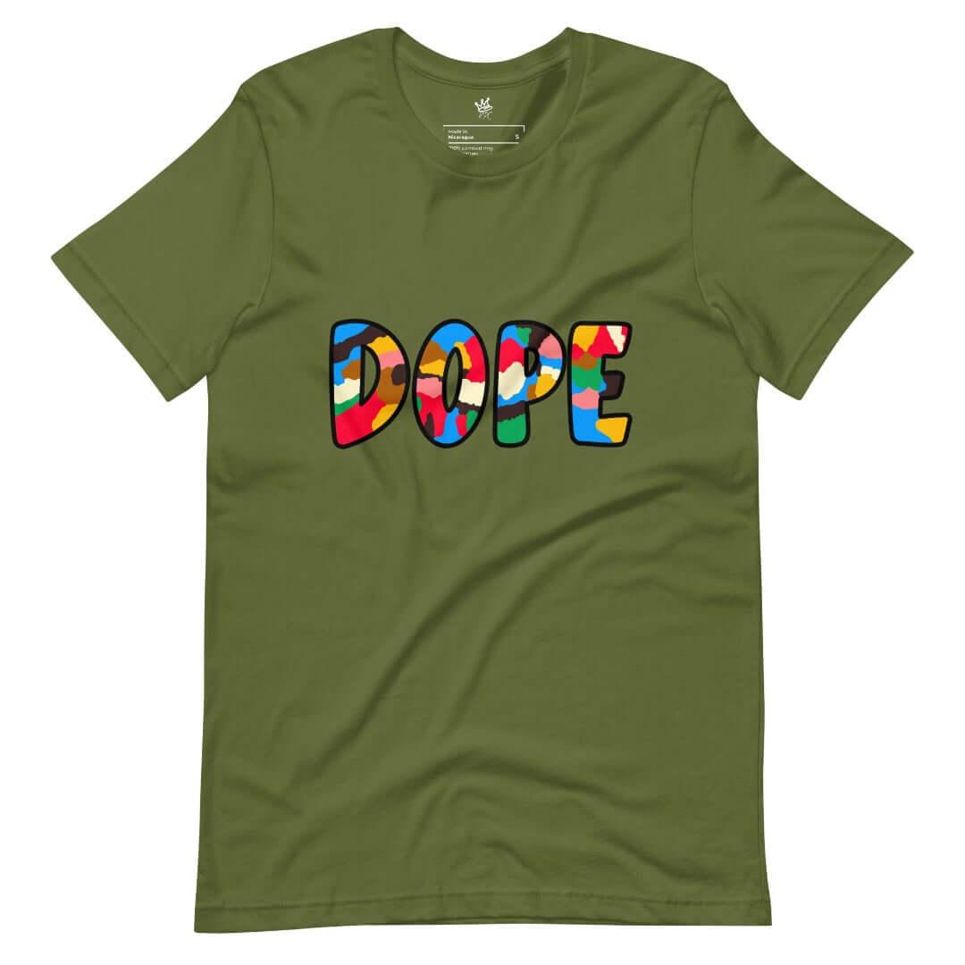 Dope Unisex T-Shirt - Rebel P Customs