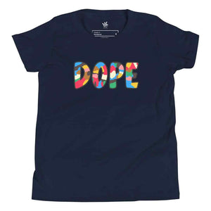 Dope Unisex Youth Short Sleeve T-Shirt - Rebel P Customs