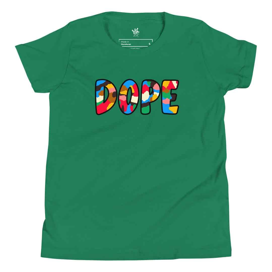 Dope Unisex Youth Short Sleeve T-Shirt - Rebel P Customs