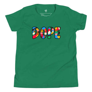 Dope Unisex Youth Short Sleeve T-Shirt - Rebel P Customs