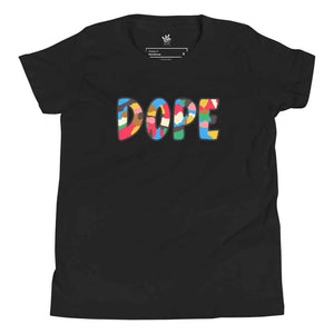 Dope Unisex Youth Short Sleeve T-Shirt - Rebel P Customs