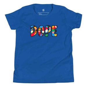 Dope Unisex Youth Short Sleeve T-Shirt - Rebel P Customs