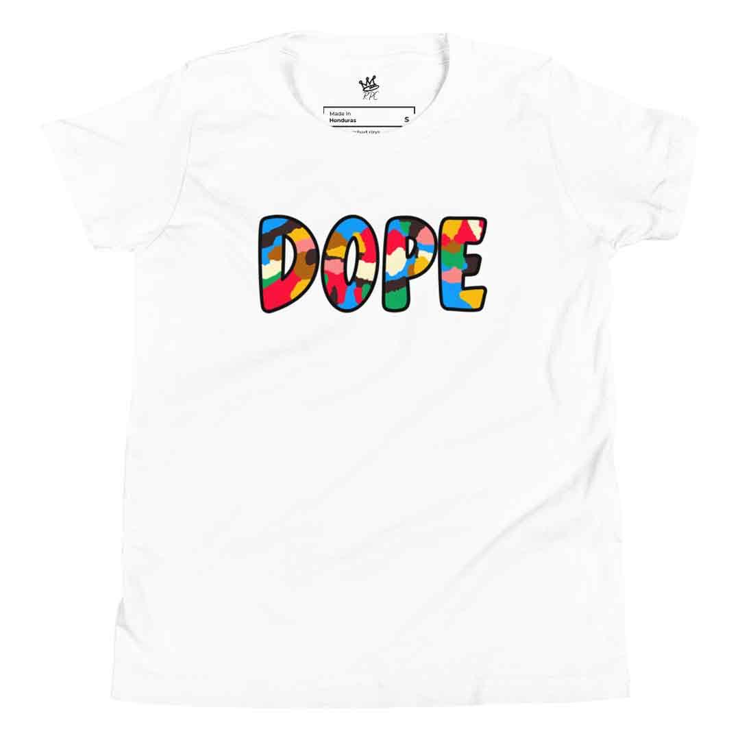 Dope Unisex Youth Short Sleeve T-Shirt - Rebel P Customs