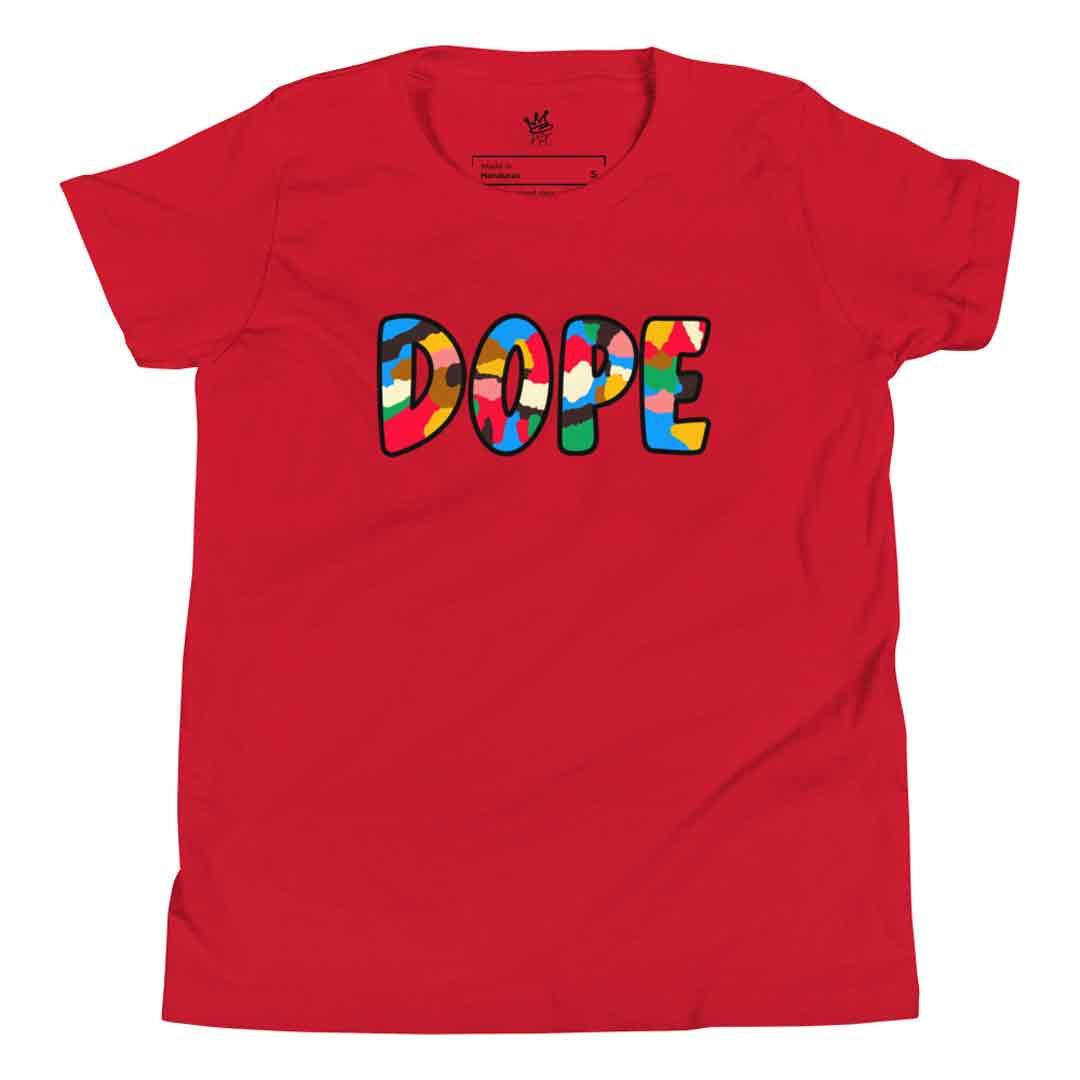 Dope Unisex Youth Short Sleeve T-Shirt - Rebel P Customs
