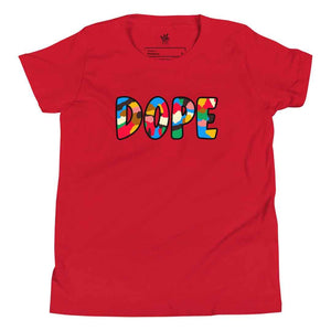 Dope Unisex Youth Short Sleeve T-Shirt - Rebel P Customs