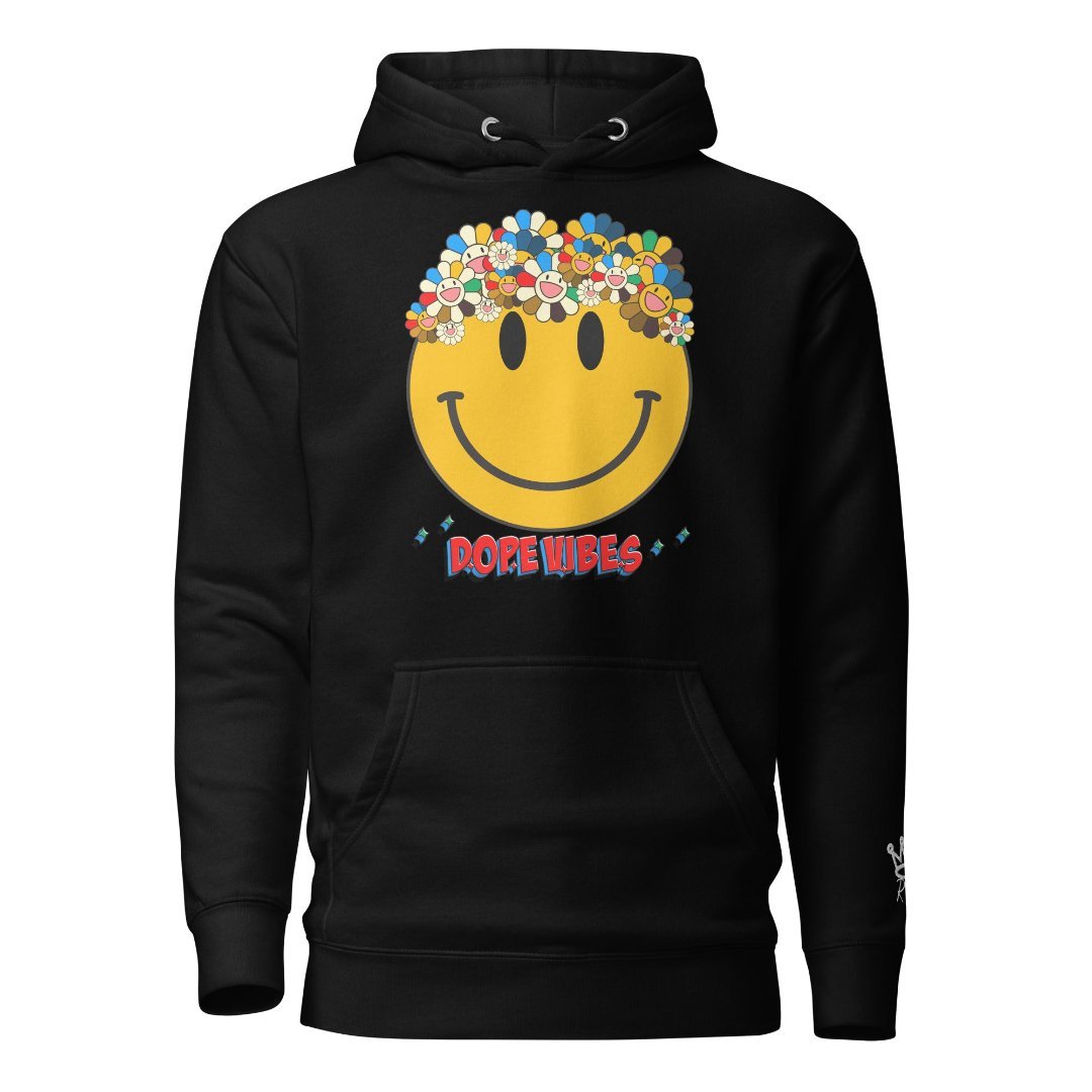 Dope Vibes Unisex Hoodie - Rebel P Customs