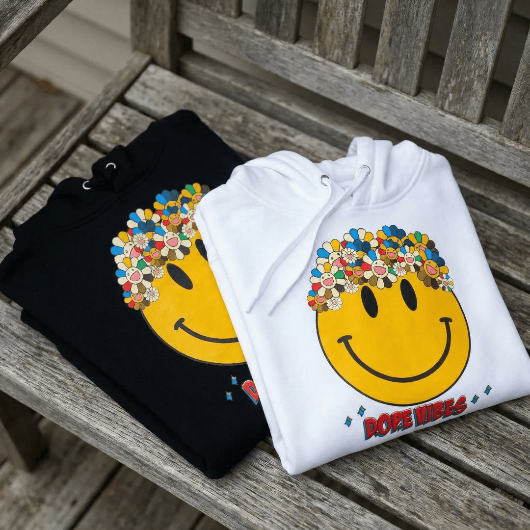 Dope Vibes Unisex Hoodie - Rebel P Customs