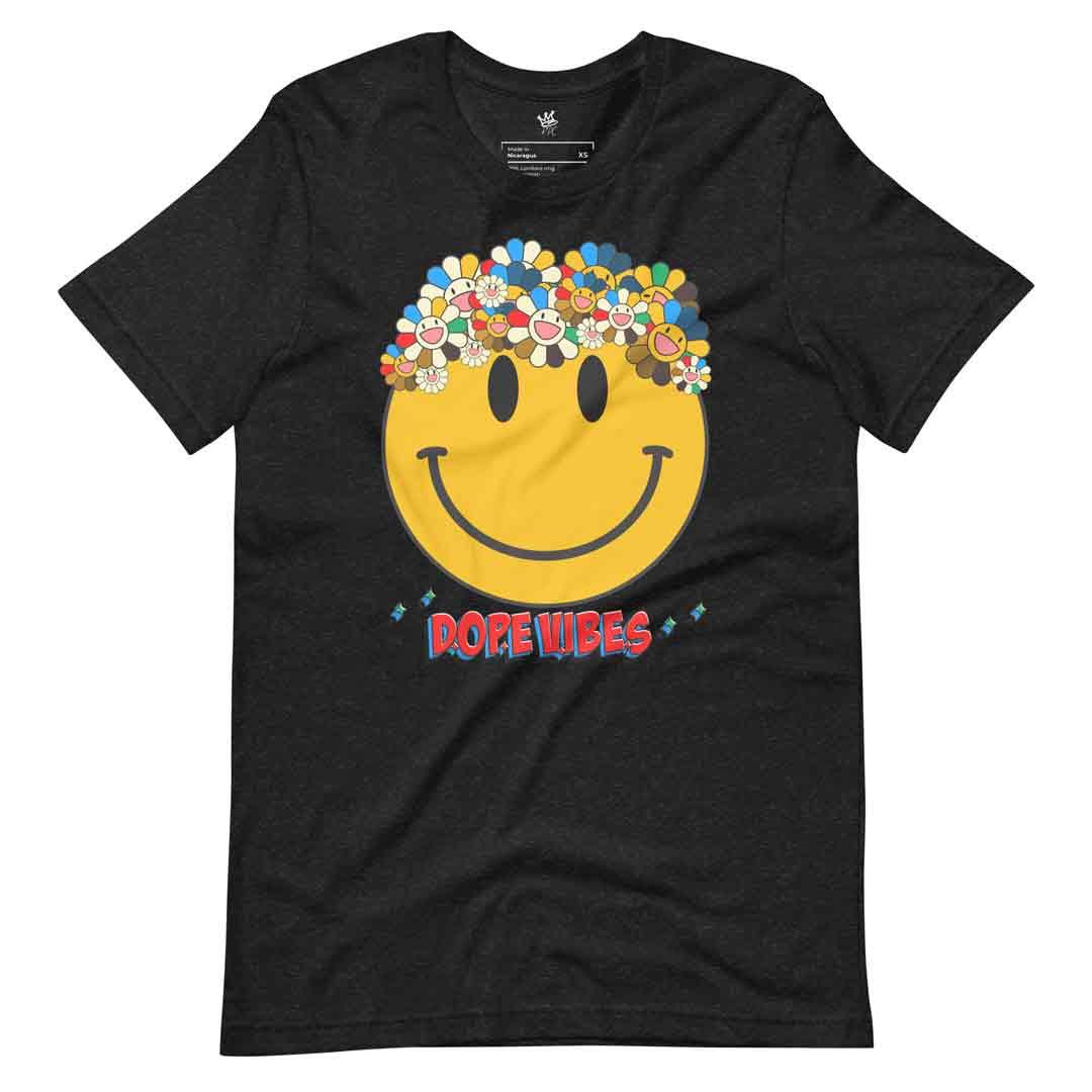 Dope Vibes Unisex T-Shirt - Rebel P Customs